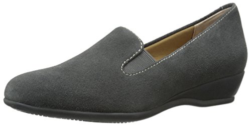 Zapatos Trotters Lamar para mujer en grafito de talla 6 2W US