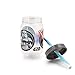 Star Wars Mason Jar Tumbler with Straw Tritan Plastic by Zak Darth Vader Boba Fett and Storm Trooper