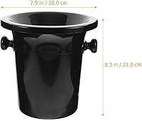 Vista 7 de Cata de vinos Spittoon 2 piezas de cata de vino cubo de plástico para degustación de vino Spittoon Cuchara de copa de escupir barril de vino frío