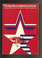 The Record Of American History Vol. 2 1865 - Present B000IRSX7M Book Cover