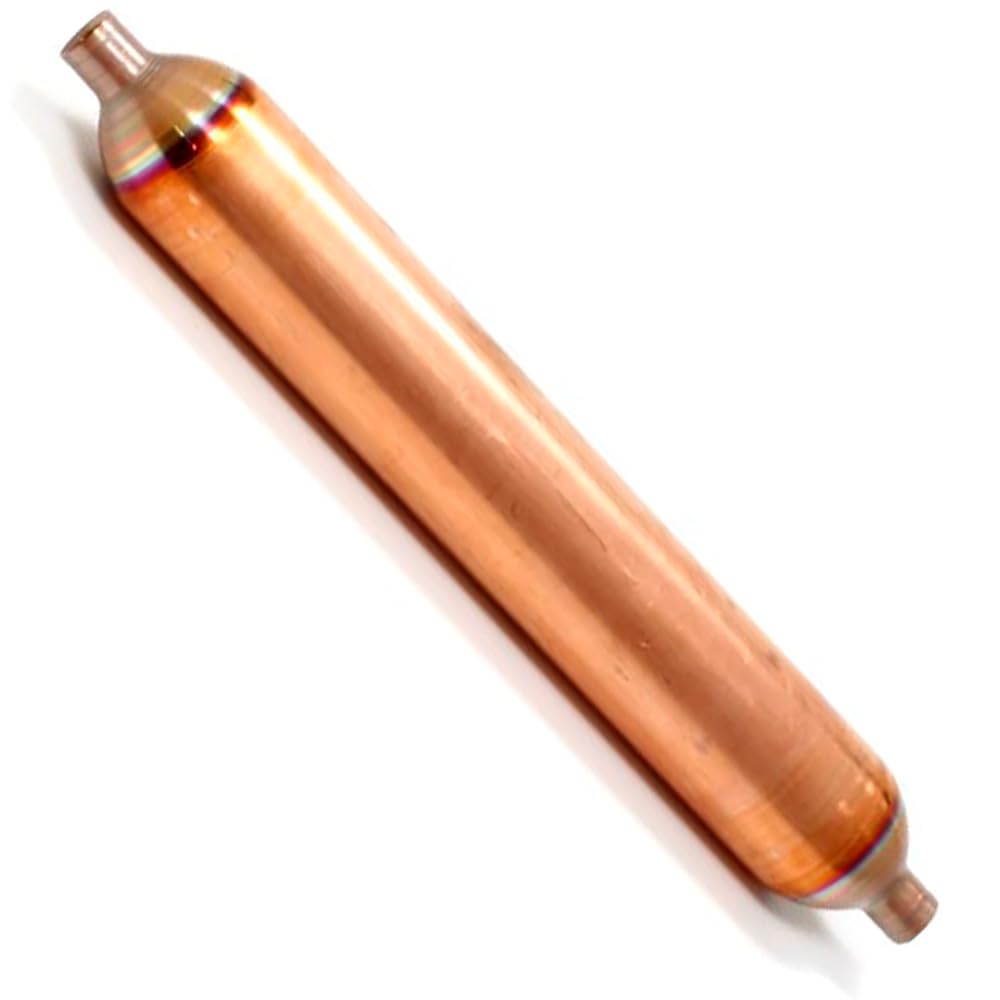 REPORSHOP - Filtro Deshidratador Soldar 40 Gramos 1/4 x Capilar Standard