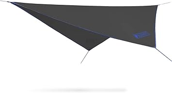 Bear Butt Hammock Rain Fly - 11 x 9 ft Ultralight Waterproof Hammock Tarp for Camping