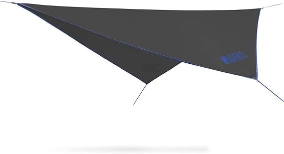Bear Butt Hammock Rain Fly & Camping Tarp - 11 x 9 ft Ultralight Waterproof Tarp for Hammock & Tent Camping - Easy to Set Up