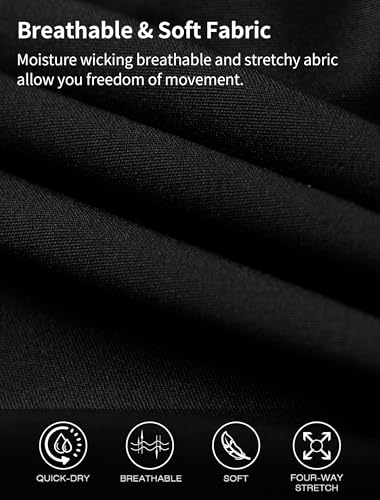 Ksmien Women's Running Shorts Quick Dry Lightweight Athletic Workout Shorts with Liner Phone Pockets4