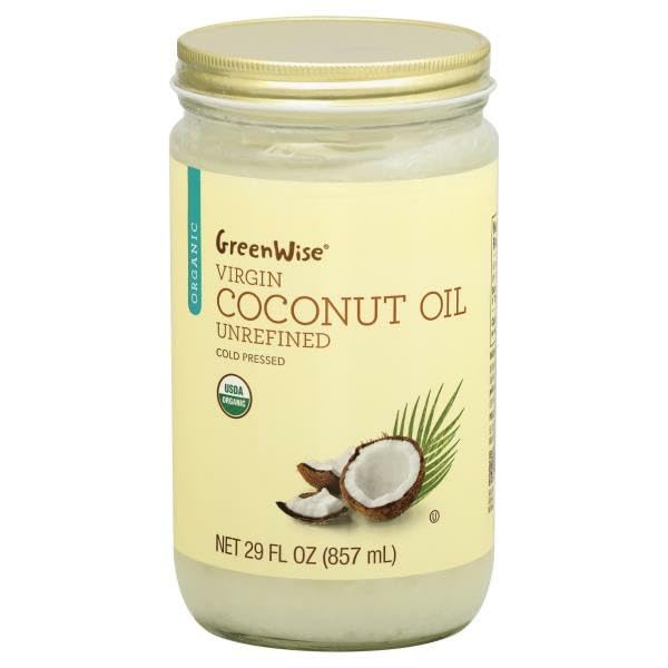 Green-Wise Virgin Organic Unrefined Coconut Oil - 29 fl oz