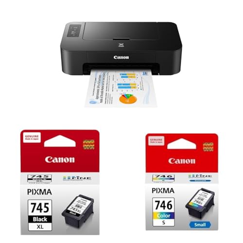 Image of Canon Pixma TS207 Single Function Inkjet Printer (Black)