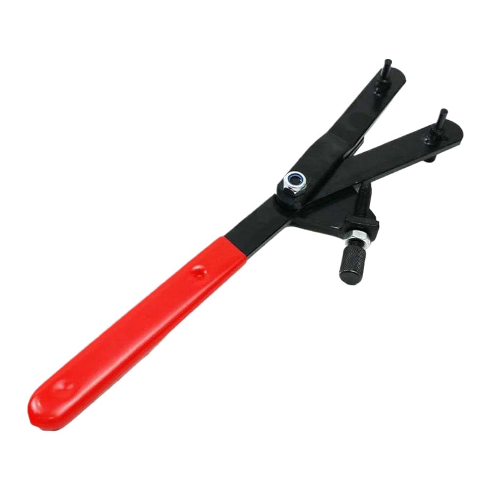 AQhkGZmbe Motorcycle Flywheel Wrench Adjustable Flywheel Wrench Spanner Clutch Wrench Compatible with Motorcycle