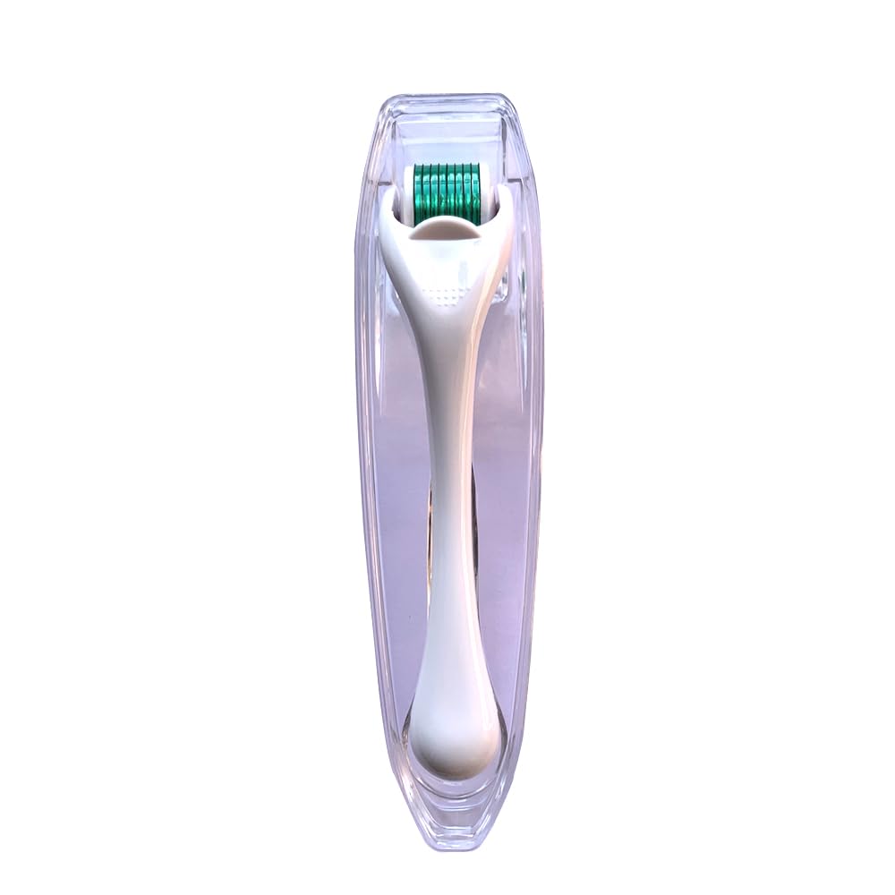 Derma Roller for Hair Face Beard Microneedle Kit 0.25mm Microneedle Roller for Beauty