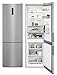 Produktbild AEG RCB73421TX Freistehende Kühl-Gefrierkombination / Großer Standkühlschrank mit Gefrierfach / 0°C-Fach & NoFrost / Energieeffizienzklasse A++