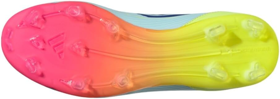 adidas Womens F50 League Mid Firm GroundMulti Ground Soccer Cleats - Blue