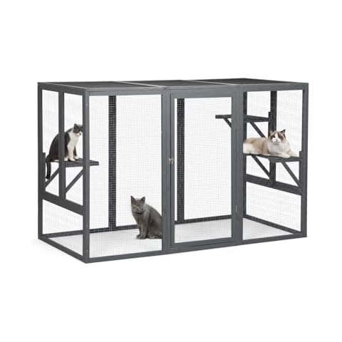 Nyeekoy Catio Outdoor Cat Enclosure Cover