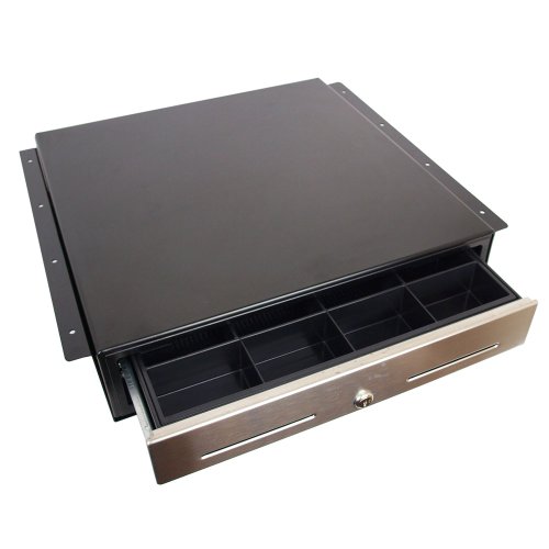 ANGEL POS 1520060 18-Inch Cash Drawer with Mounting Bracket and Cash Register