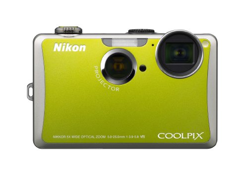 Nikon Coolpix S1100pj 14 MP fW^J 5{LpwUጸ(VR)Y[A3C`LCDAvWFN^[(O[)