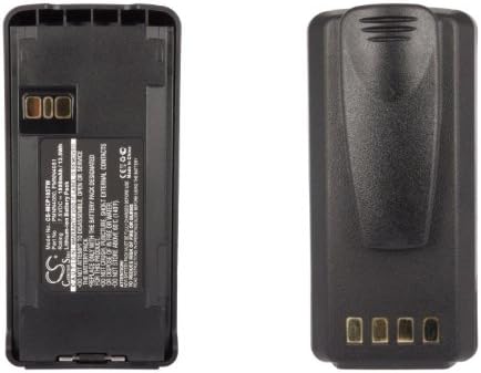 Battery for CP1600 CP1200 CP1300 CP1660 CP185 EP350 CP476 CP477 PMNN4476A PMNN4081APMNN4404ART 1800mAh (6PCS) - Image 2