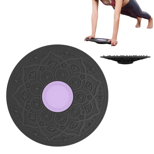 Umllpet Balance Board Rund, Balance Board aus Kunststoff,...
