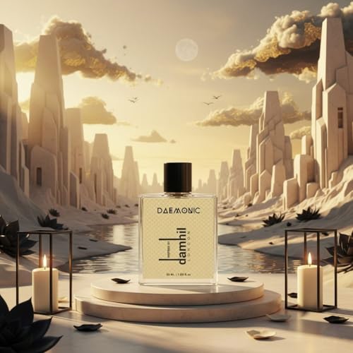 Image of DAEMONIC Perfume | Luxury Perfume for men & women (50 ml) | Damhil London | Premium Long Lasting Fine Fragrance | Eau De Parfum | Floral, Fruity Long Lasting EDP Fragrance Scent | For Daily Use |
