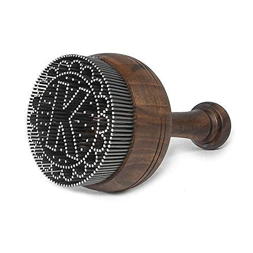 Exotic Letter Bread Stamps 2.75'' Across - Wooden Stamp, Kitchen Tools, Food Stamp, Gifts for Bakers, Asian Food, Foodie Gift Chekich Bread Exotic Letter Bread Stamps 2.75'' Across - Wooden Stamp, Kitchen Tools, Food Stamp, Gifts for Bakers, Asian Food, Foodie Gift Chekich Bread