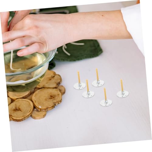 Mechas para velas 100 unidades para hacer velas miniatura 4