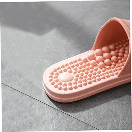 SUPVOX 1 De Chinelos De Massagem Pés Chinelos De Massagem Chinelos Masculinos Sapatos De Chinelo Par