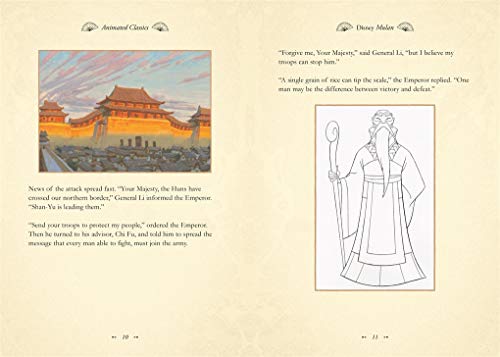 Mulan (Disney Animated Classics): A deluxe gift book of the classic film - collect them all!