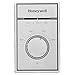 Honeywell T651A3026 Medium Duty Line Voltage Thermostat for Heating, Range 7 to 28 Degree C