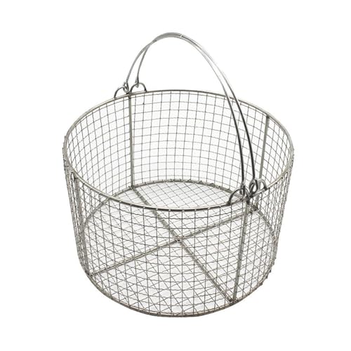 Paniers de stérilisation instruments autoclave et plateaux ronds en maille