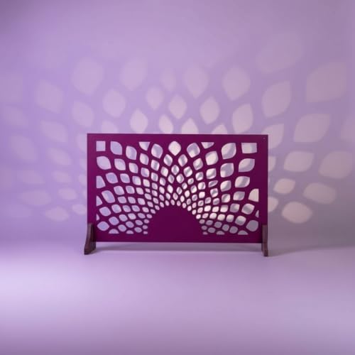 Image of SMILEDRIVE Photography Shadow Boards Creative A3 Light Panels, Set of 2 | Laser-cut Reflection Board, Creative Light & Shadow Effects