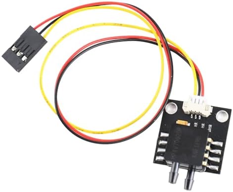 FAUOSWUK Differential Pressure Sensor Board, MPXV7002DP Transducer 0.5 to 4.5V Output 2kPa Range, with High Level Analog Signal, for Microcontroller Applications Pressure Vacuum Sensing