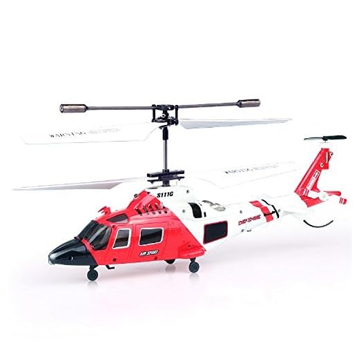 Syma S111G 3.5 Channel RC Helicopter with Gyro