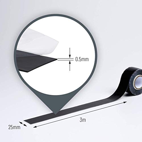 Isolierband ABSINA selbstverschweißend 25 mm x 3 m