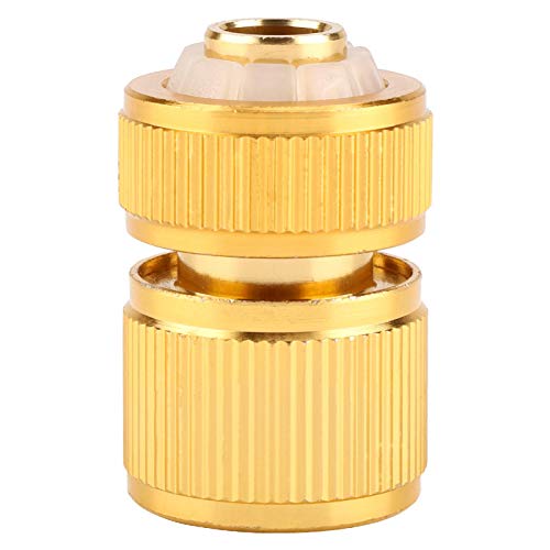 Złącza węży, adapter węża ogrodowego, metalowe złącze węża Szybkozłączka węża ogrodowego ze stopu Adapter złącza kranu do wody Łącznik dyszy