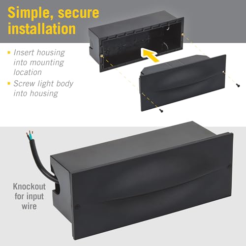 Image of Armacost Lighting Contour Brick Outdoor LED Wall Light 471900