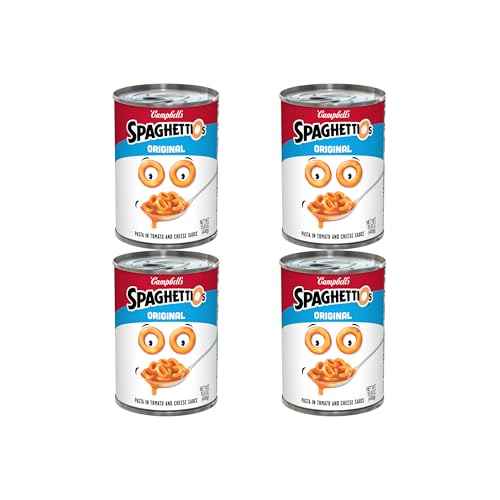 SpaghettiOs Original Canned Pasta, 15.8 oz Can (Pack of 4)