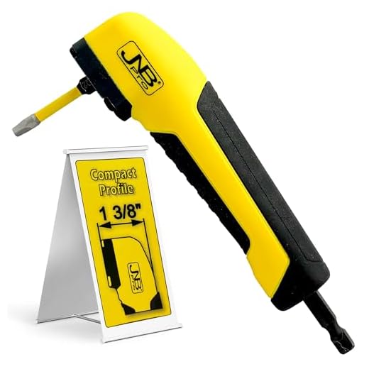 JNB Pro 90° Slim Right Angle Adapter