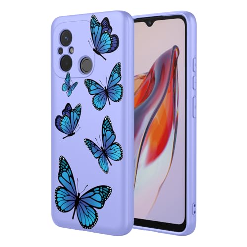 Coque Redmi 12C antichoc en silicone souple anti-rayures