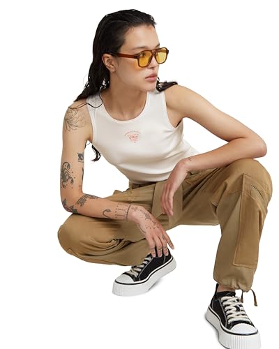 Miniatura 3 de G-Star Raw On Tone Cargo Pant Wmn Calzoncillos, Braun Coriander D24608-D521-G290 , 25w De Las Mujeres