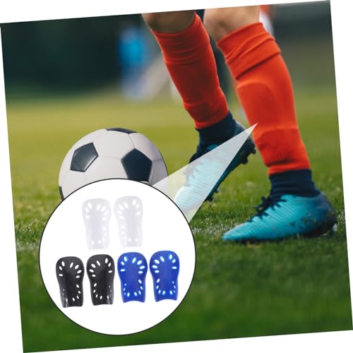 Espinilleras de fútbol de plástico con alta absorción de impactos 7