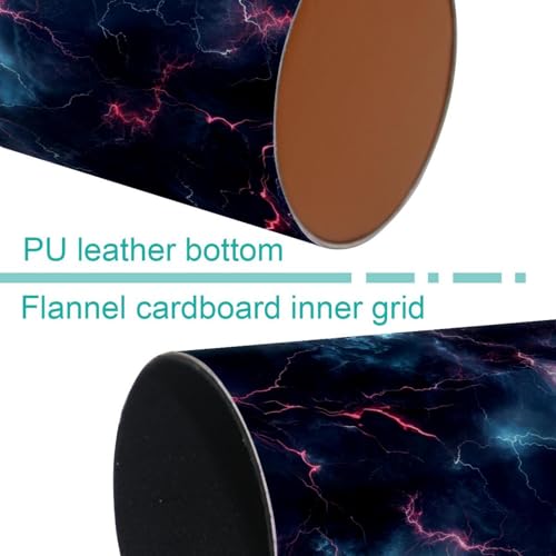 Fournitures de bureau et accessoires porte-stylos métal rouge