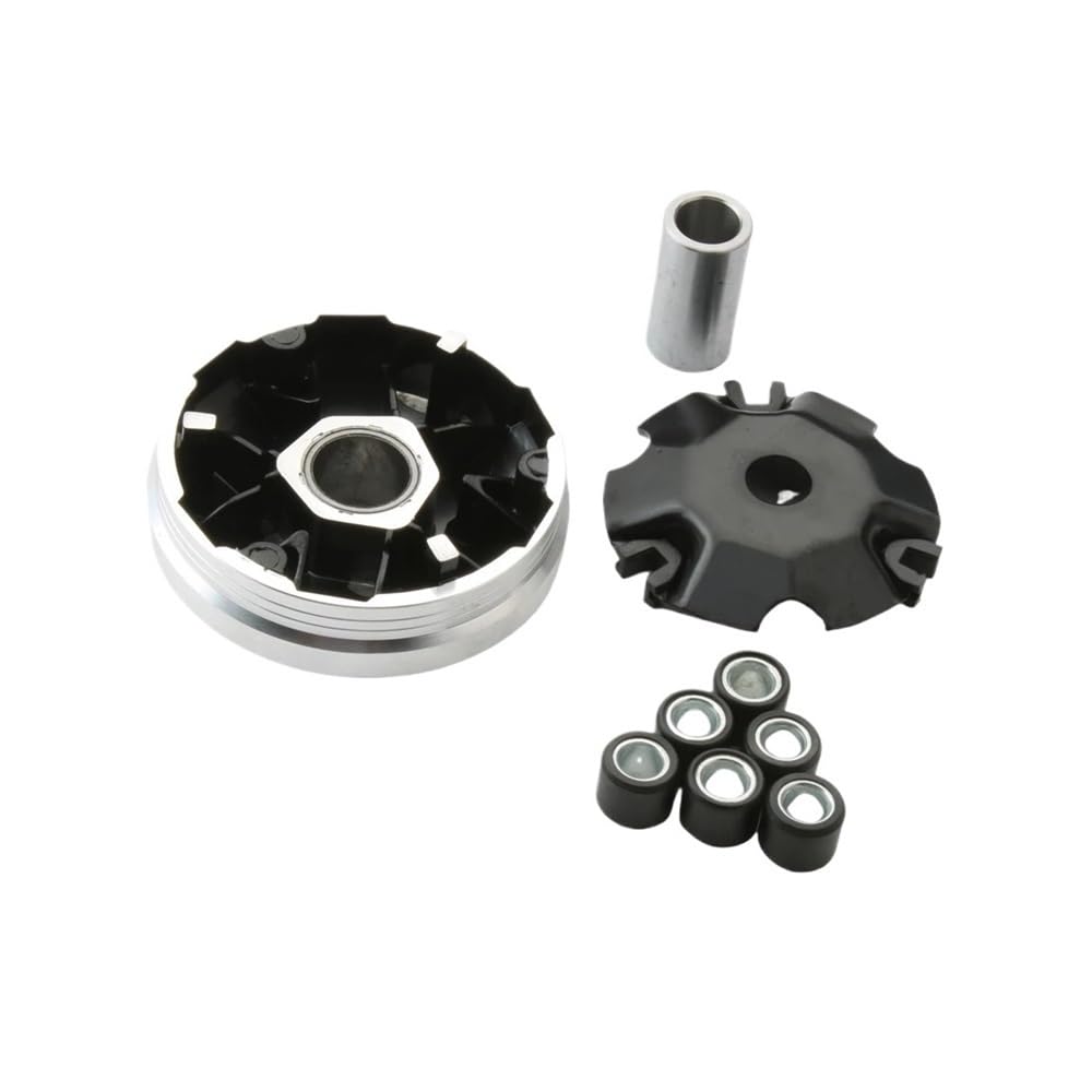 Kit variatore da corsa for scooter, set di rulli da 6,6 g, adatto for motociclette da 50 cc a 4 tempi