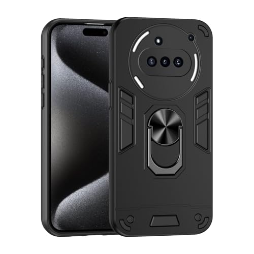 Coque Nothing Phone 3A antichoc avec béquille intégrée et protection PC mat
