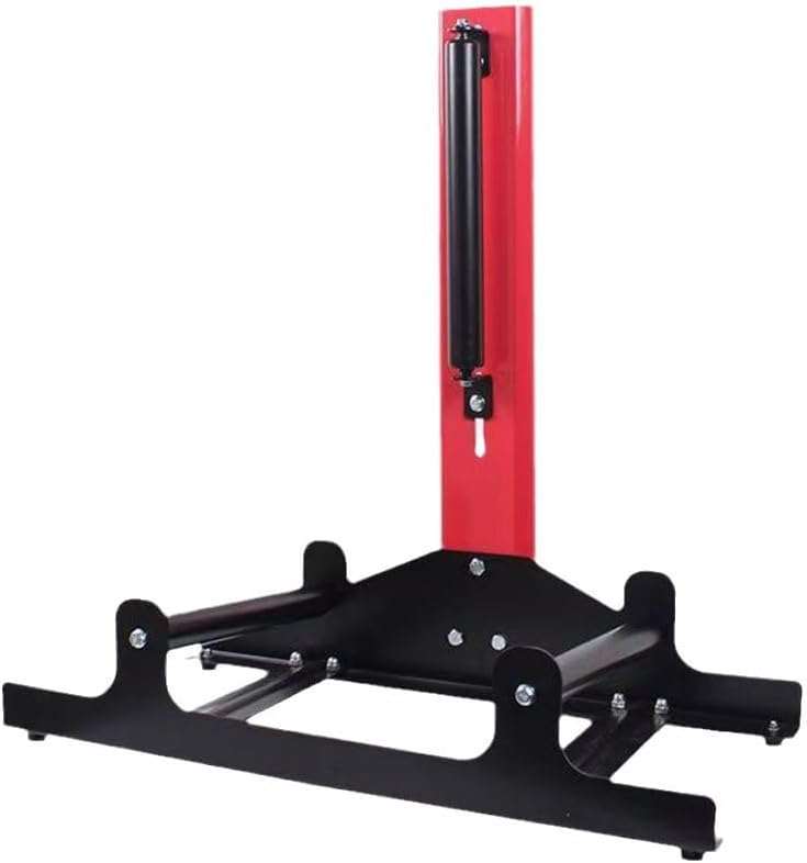 Wheel Display Stand Adjustable Tire Cleaning Stand Tire Detailing Roller for Car Wheel Maintenance