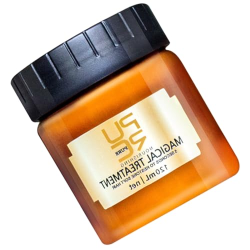 1 Pc Mascara De Cabello Acondicionador Esencial Para El Cabello Crema De Para El Cabello Crema Esencial Para El Cabello El Plastico TOVINANNA