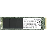 Transcend – Transcend 500GB NVMe PCIe Gen3 x4 MTE110Q M.2 SSD TS500GMTE1