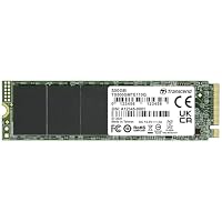 Transcend – Transcend 500GB NVMe PCIe Gen3 x4 MTE110Q M.2 SSD TS500GMTE1