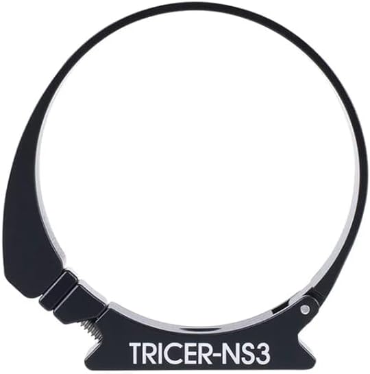 Tricer NS | ARCA Swiss Bino Adapter | Lightweight & Non-Bulky Design | Seamlessly Attaches Binoculars to Tripods for Enhanced Stability & Precision
