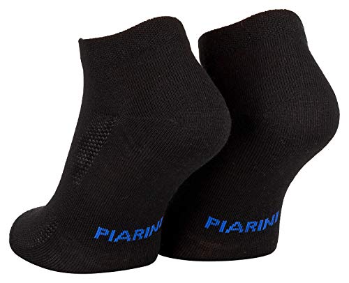 Piarini 3 Paar Merino Socken - Herren Damen - Sneakersocken aus Merinowolle - Atmungsaktive Sportsocken Laufsocken – Bild 8