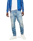  G-STAR RAW Herren Arc 3D Relaxed Tapered Jeans, Blau (lt Vintage Aged 9920-4974), 33W / 34L