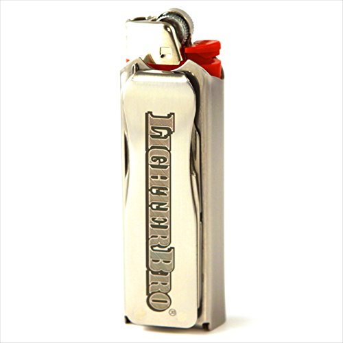 image for LighterBro Money - Stainless Steel Sleeve to Transform Your Pocket Lig