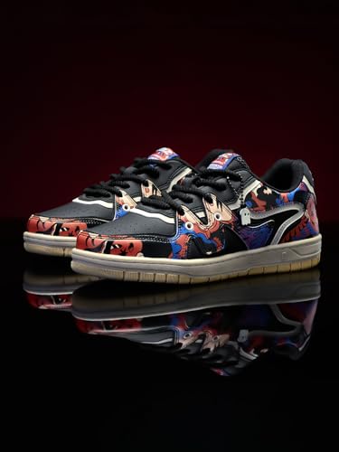 Image of The Souled Store Urban Blaze: Men and Boys Lace Up Low Top Sneakers