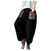 Delantal Cocina Mujer Pantalones con Estampado de Pierna Retro Pocket Streetwear Pantalones de Mujer Boho Harem Pantalones Anchos Conjuntos Deporte Mujer Mallas